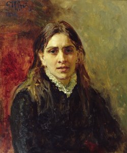 Portret Pelageyi Antipovny Strepetovej (1850-1903) 1882